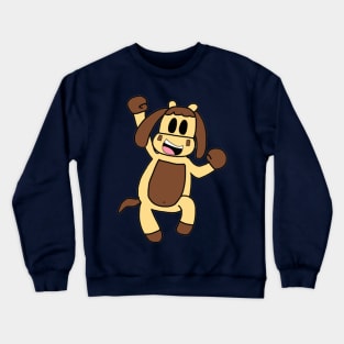 Cow McMoo Crewneck Sweatshirt